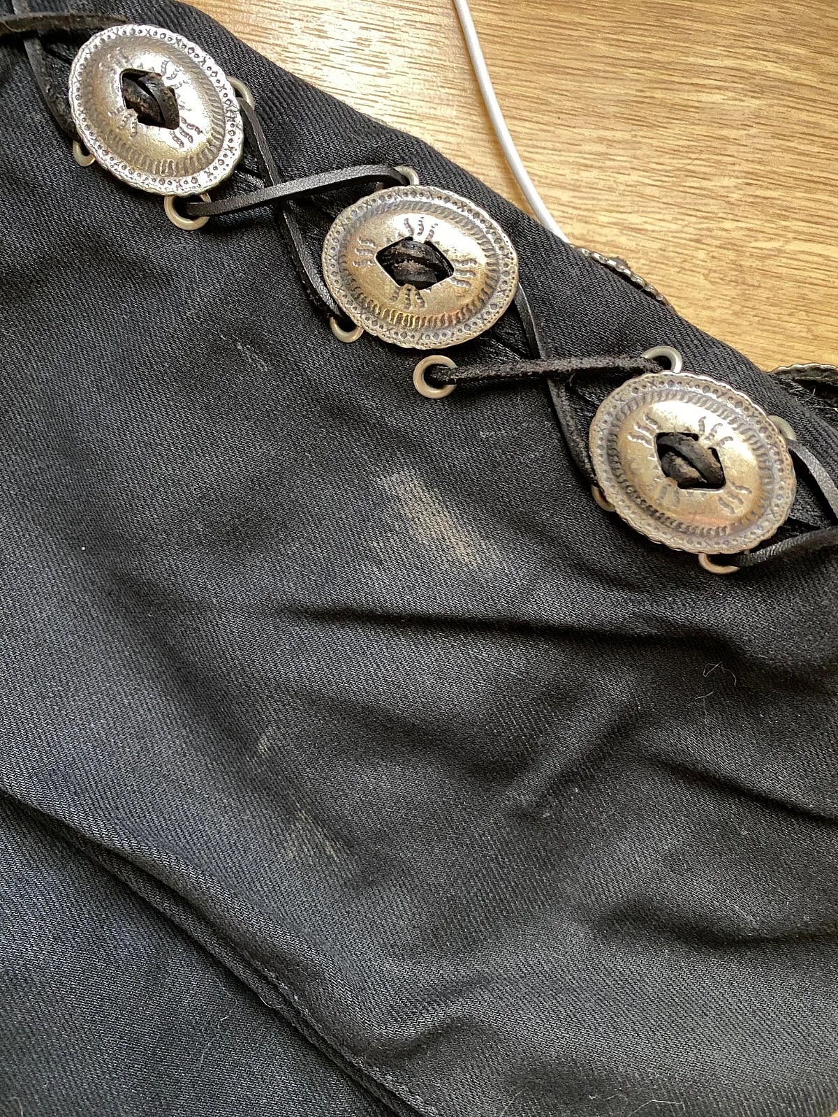 Vaqueros ajustados estilo western de Saint Laurent - photo 3