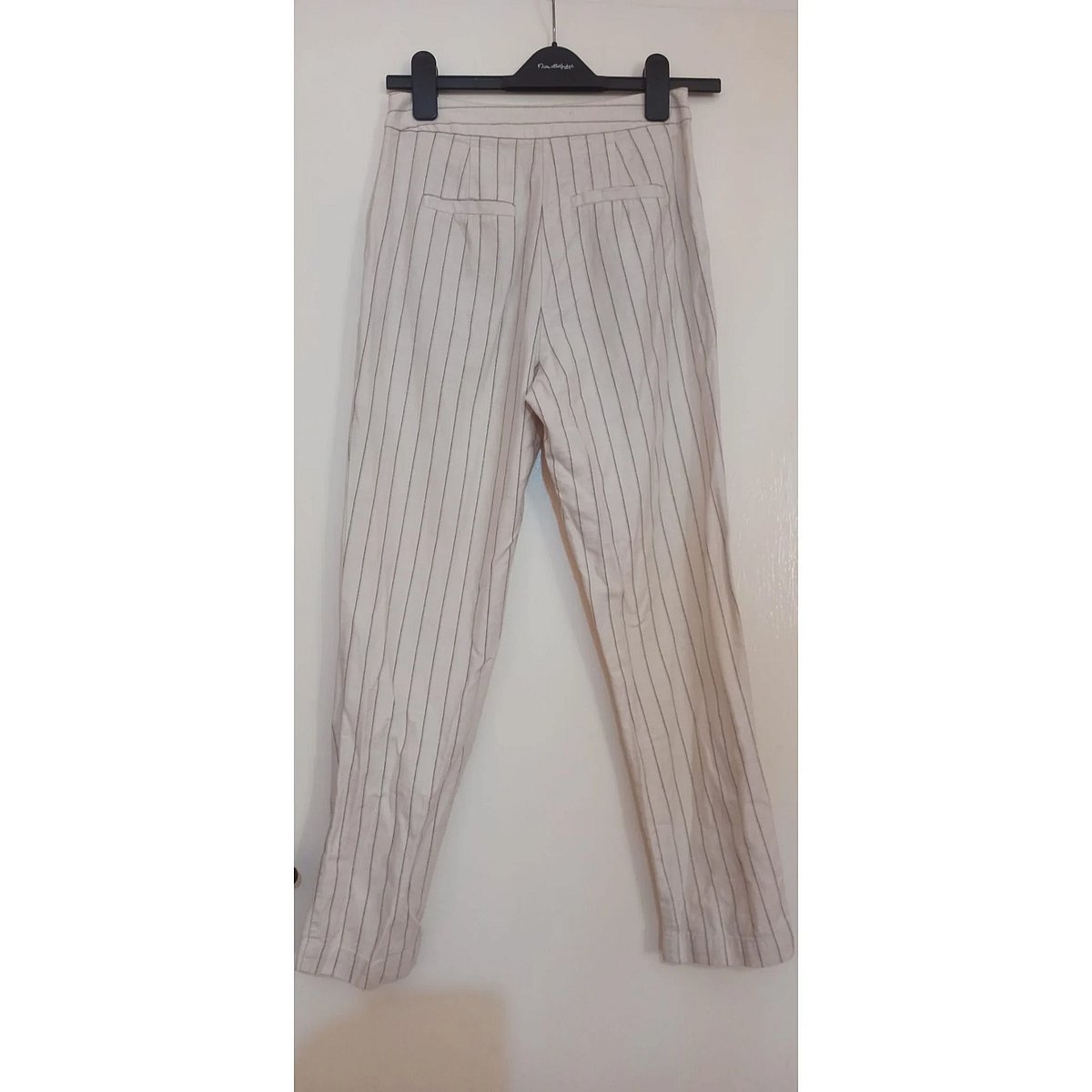 Qalziet tas-Sigaretti Ultimate tad-Disinn ASOS bi Strixxi Krem (EU32/UK4) - photo 3