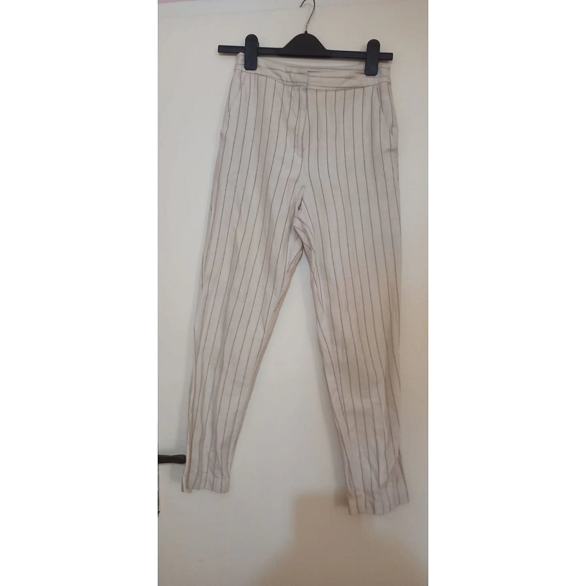 Qalziet tas-Sigaretti Ultimate tad-Disinn ASOS bi Strixxi Krem (EU32/UK4) - photo 2
