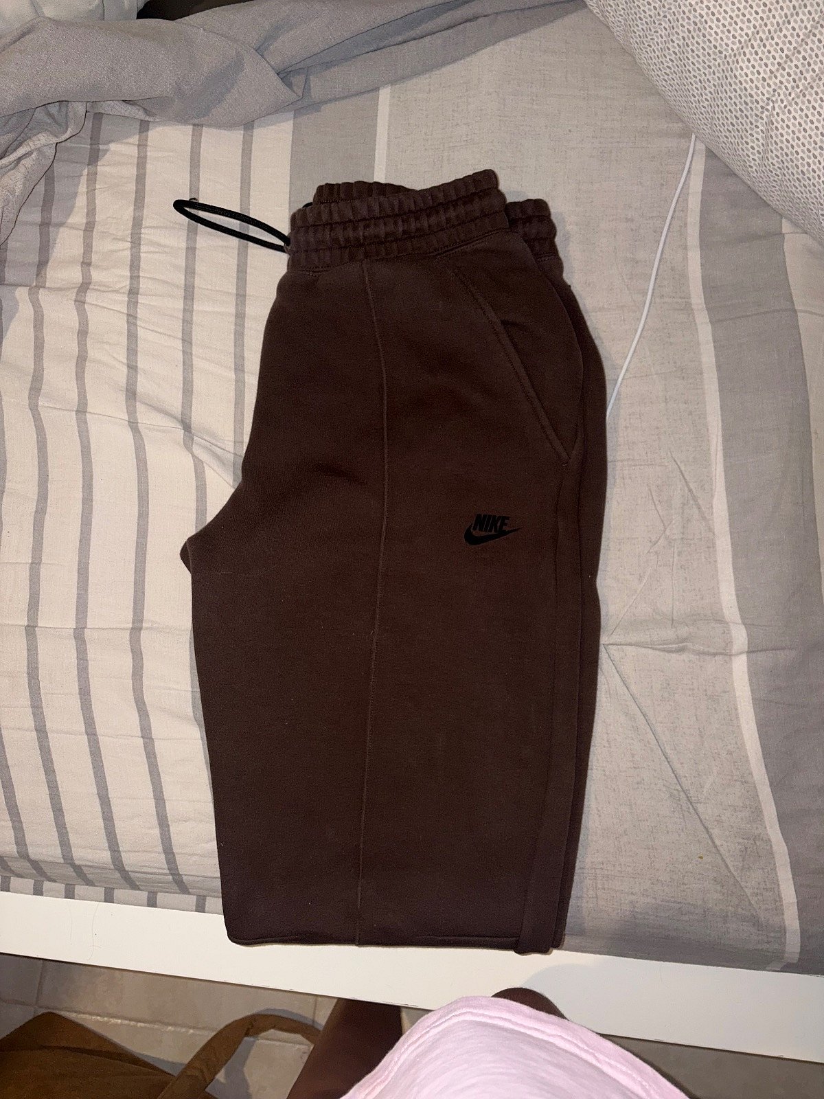 Qliezet tal-Ġir Nike Oriġinali tat-Tech-Fleece Kannella - photo 2