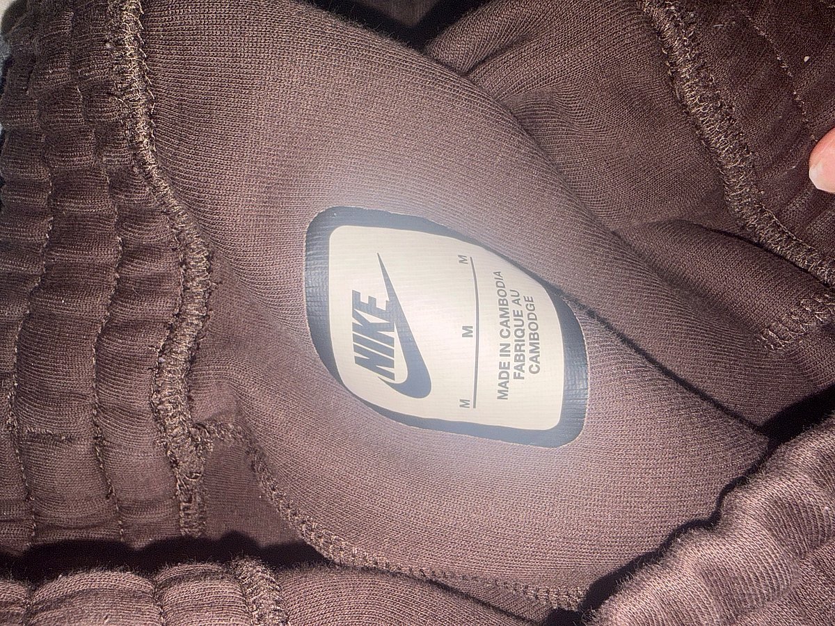 Qliezet tal-Ġir Nike Oriġinali tat-Tech-Fleece Kannella - photo 3