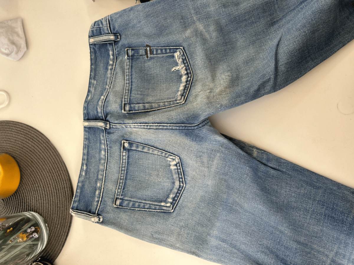 Jeans Diesel Distressed Light Wash Y2K - photo 2