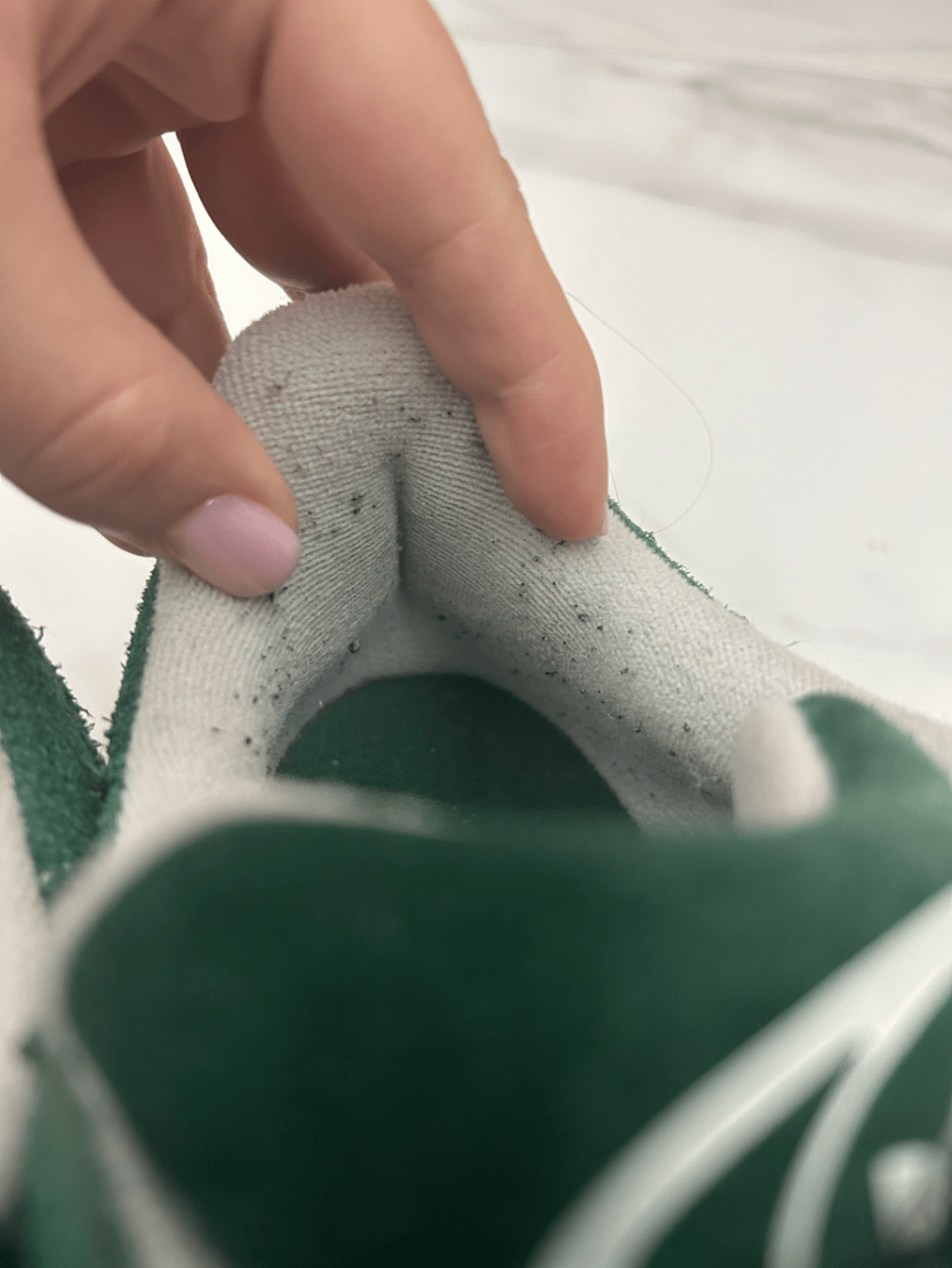 Zapatillas Adidas Campus de ante verde - photo 5