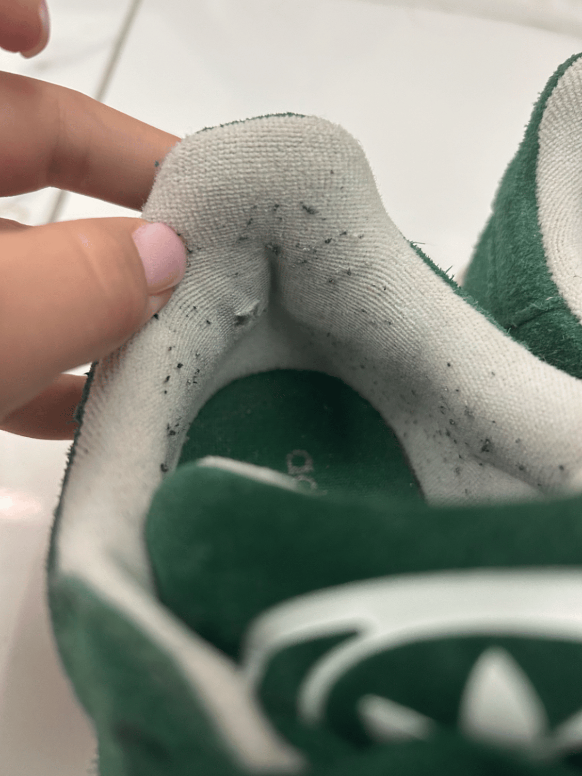 Zapatillas Adidas Campus de ante verde - photo 2