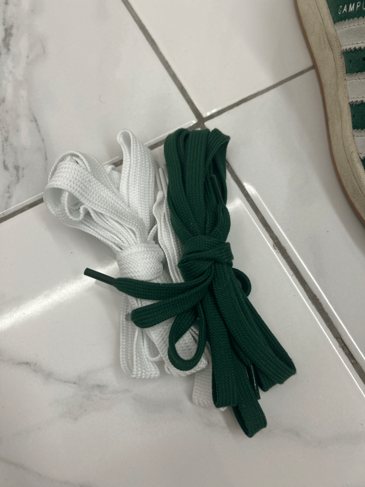 Zapatillas Adidas Campus de ante verde - photo 3