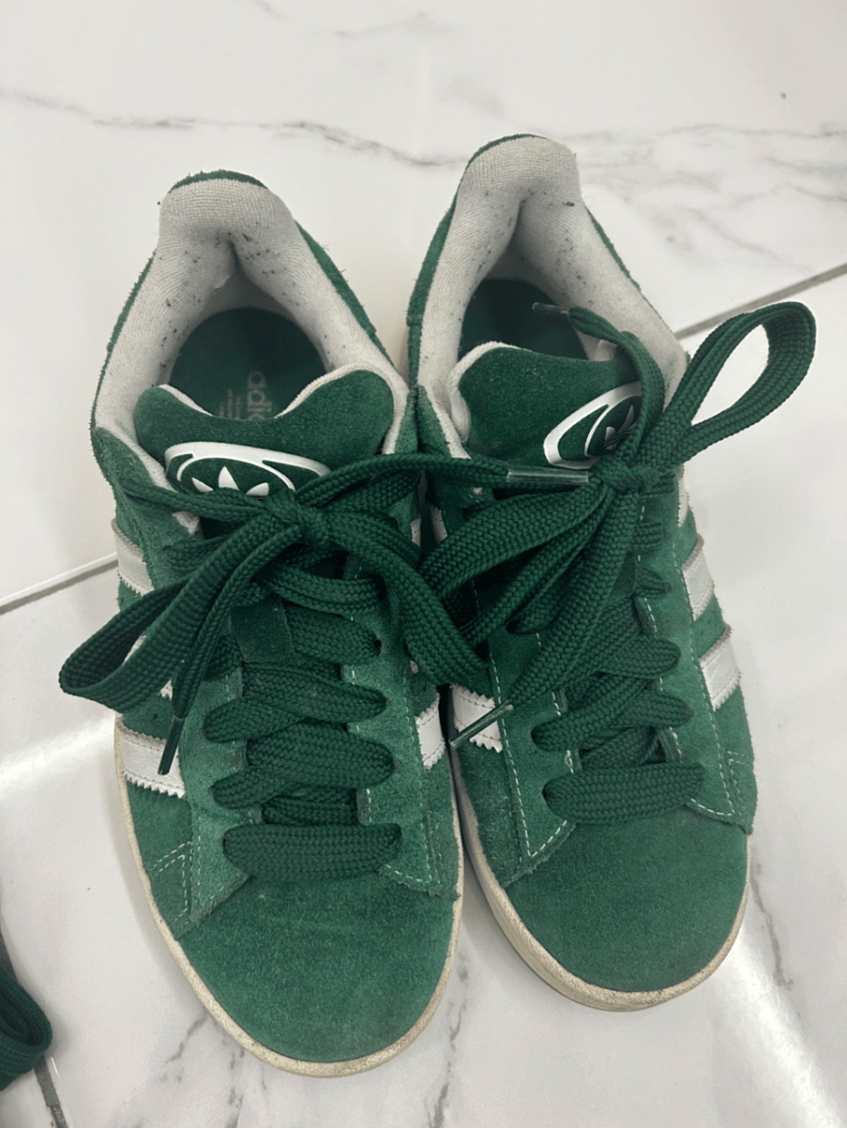 Zapatillas Adidas Campus de ante verde - photo 4