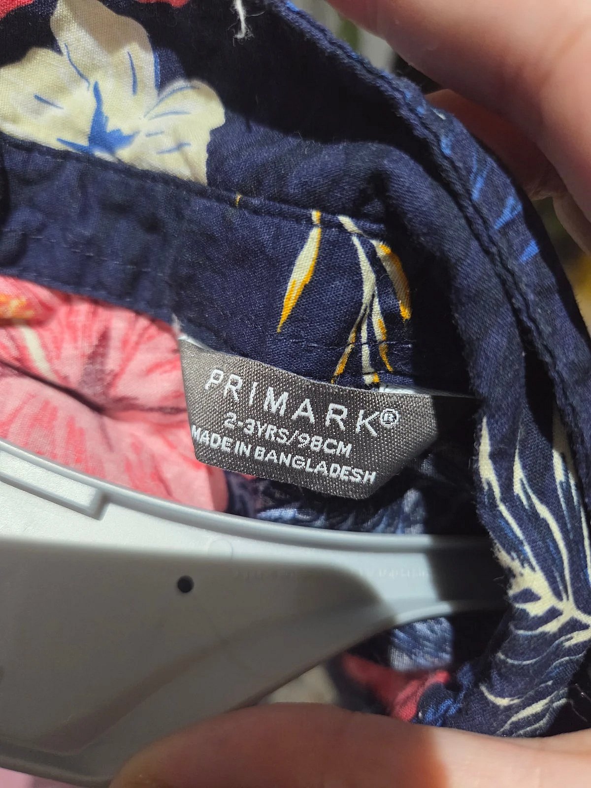 Camicia da bambino con stampa floreale e bottoni - photo 2