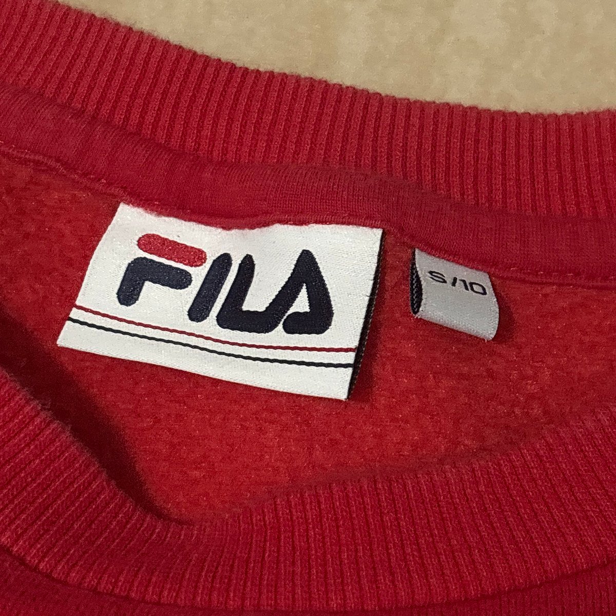 Sudadera Fila Red Graphic - photo 5