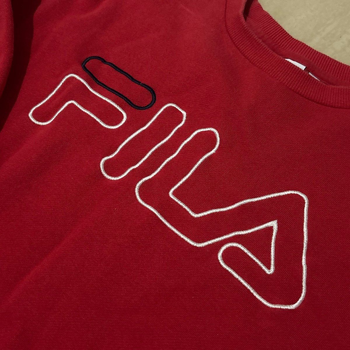 Sudadera Fila Red Graphic - photo 2