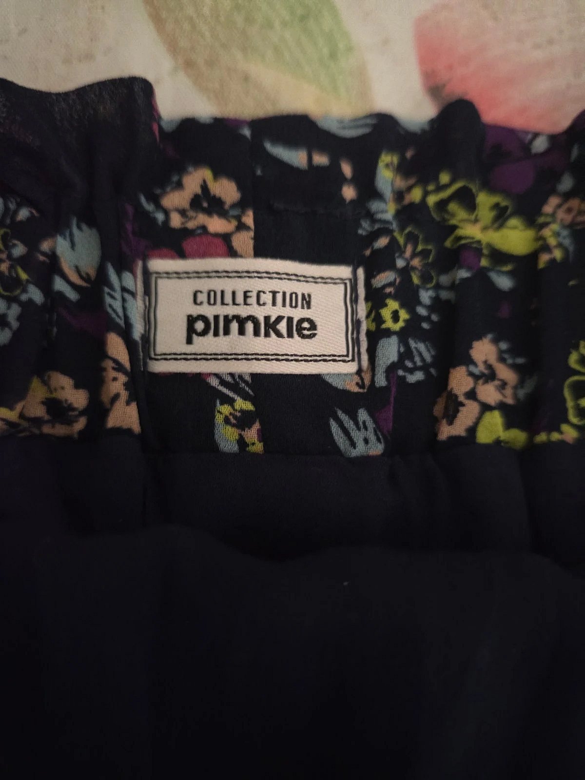 Floral Print Flared Skirt - photo 2