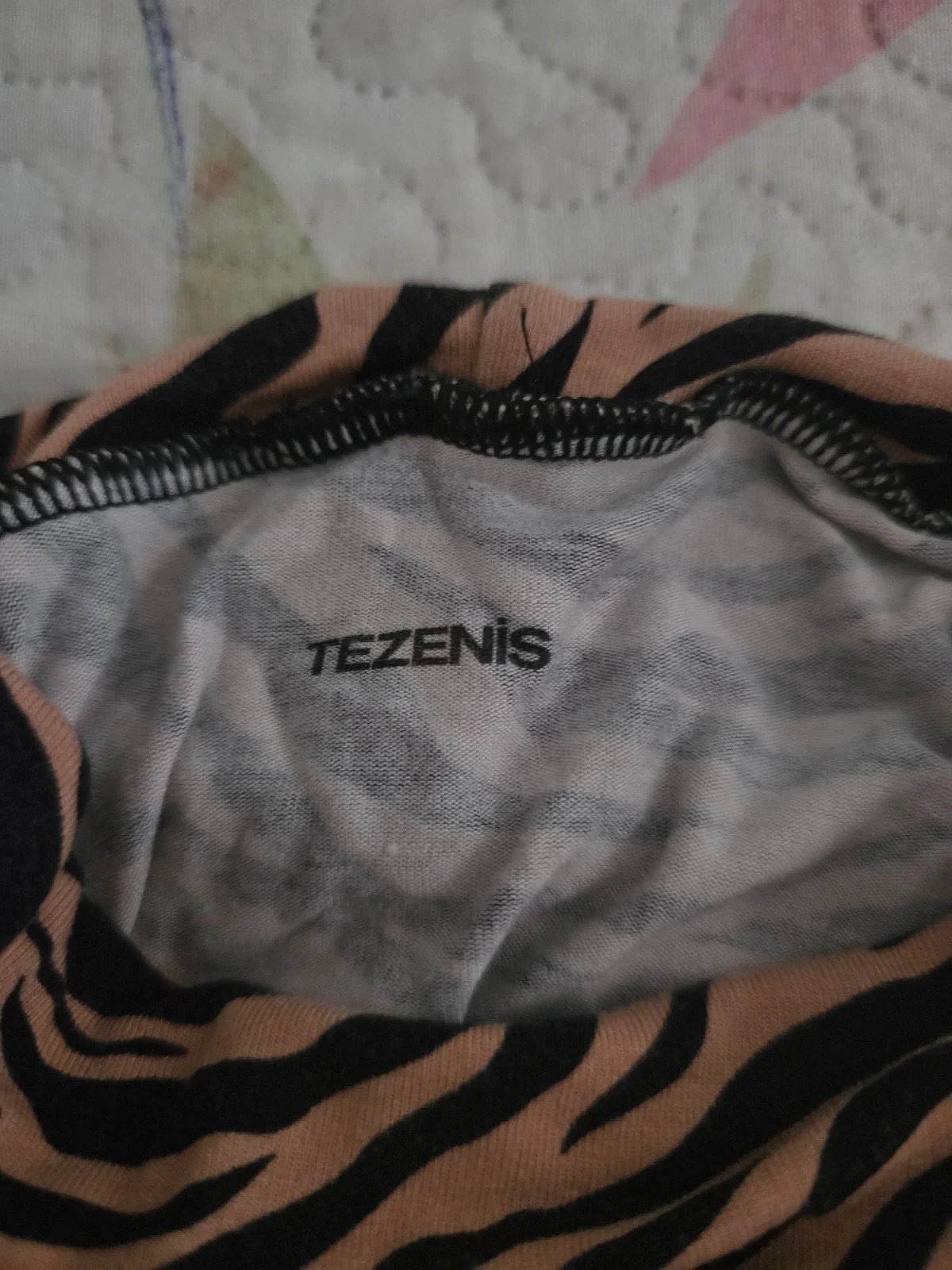 Top Tezenis Tiger Print Turtleneck - photo 3