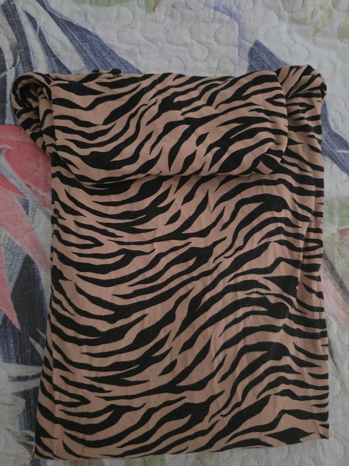 Top Tezenis Tiger Print Turtleneck - photo 2