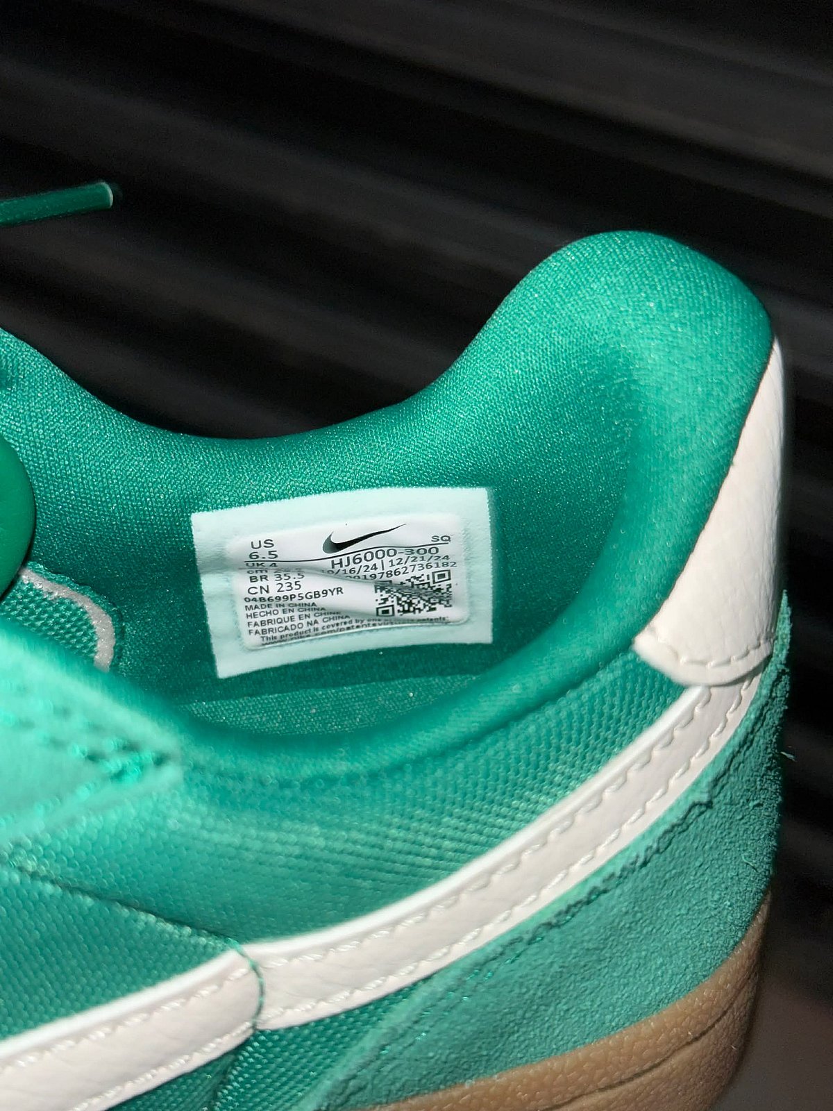 Sneakers Nike basse verdi - photo 2