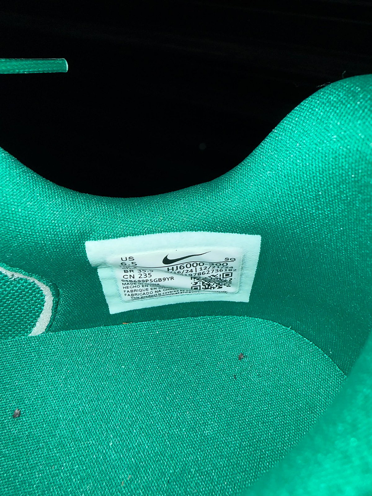 Sneakers Nike basse verdi - photo 3