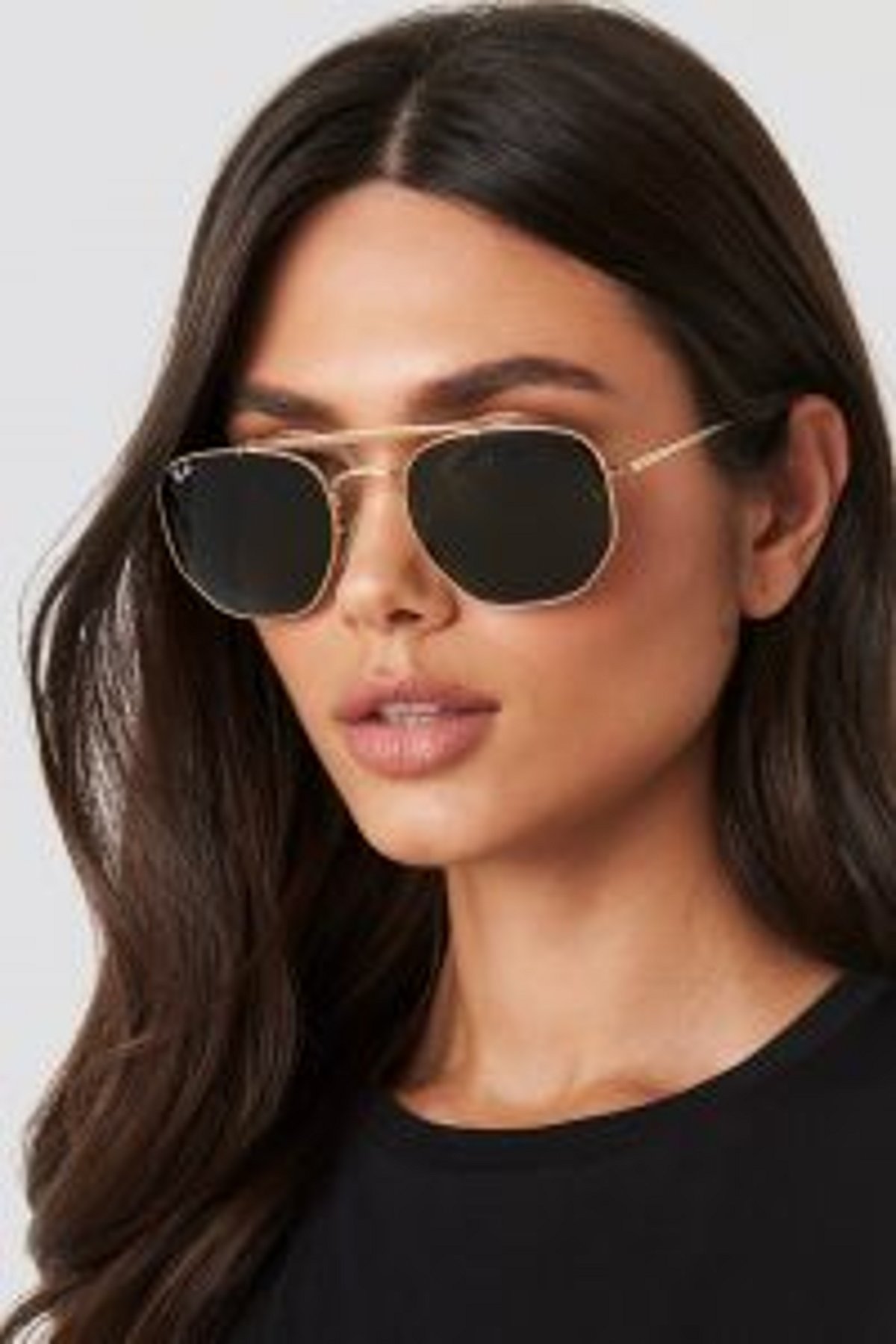 Occhiali da sole Ray-Ban con montatura dorata - photo 3