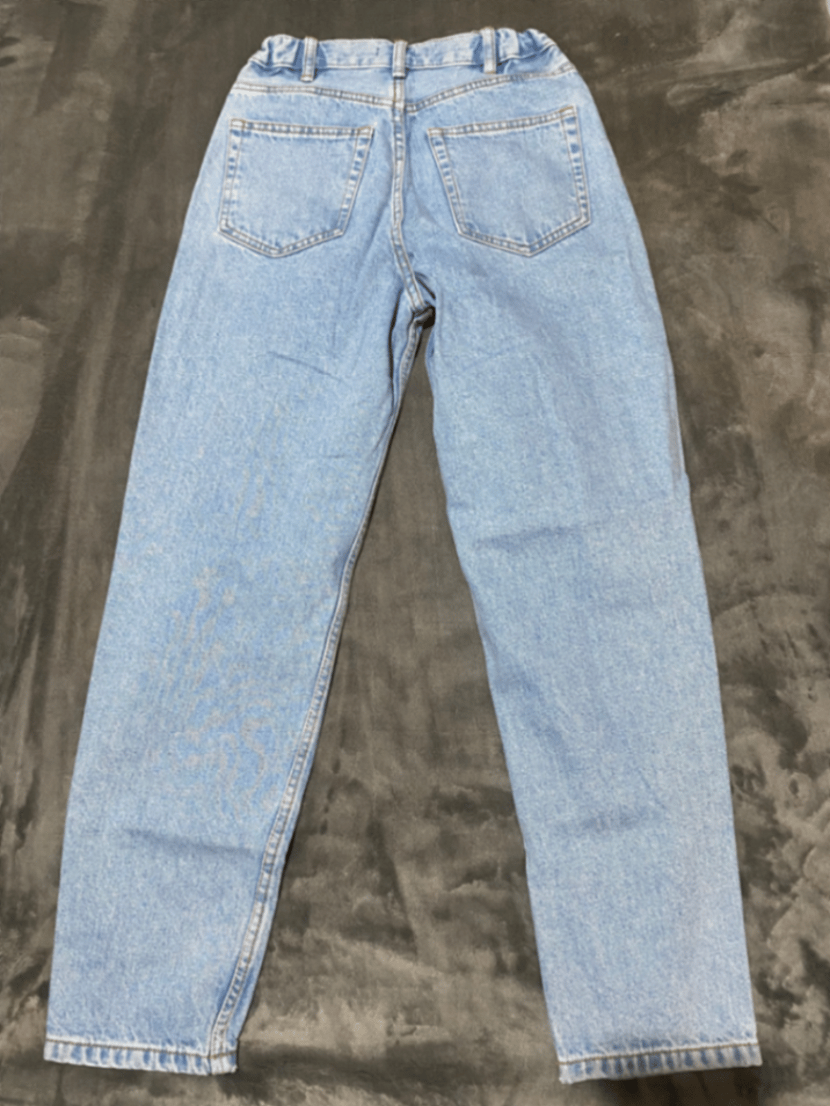 Jeans tad-denim Pull&Bear blu ċar - photo 2
