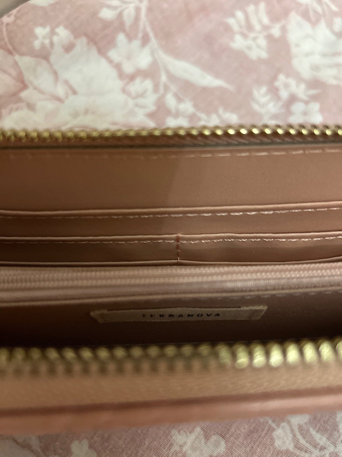 Terranova pink bag and purse - photo 3