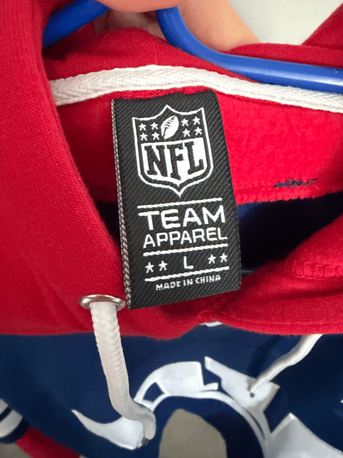NFL Giants Hooded Top - photo 3