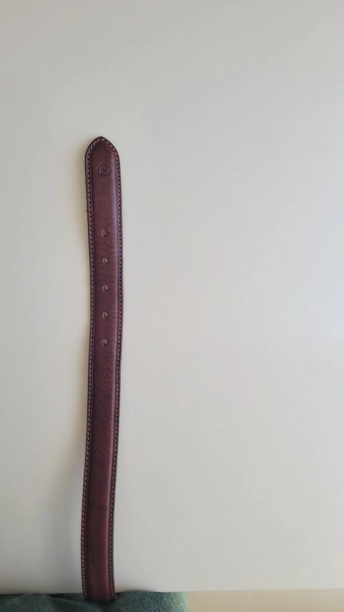 Brown Leather Buckle Belt - photo 4