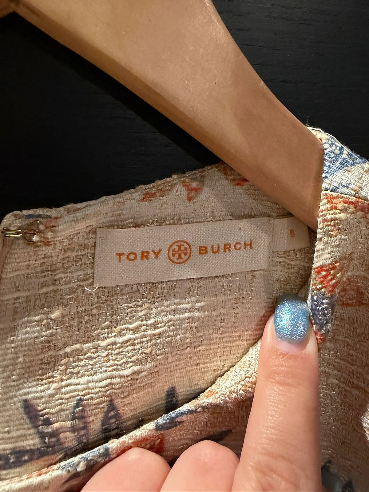 Ilbies tal-Għasafar bil-Fjuri ta' Tory Burch - photo 7