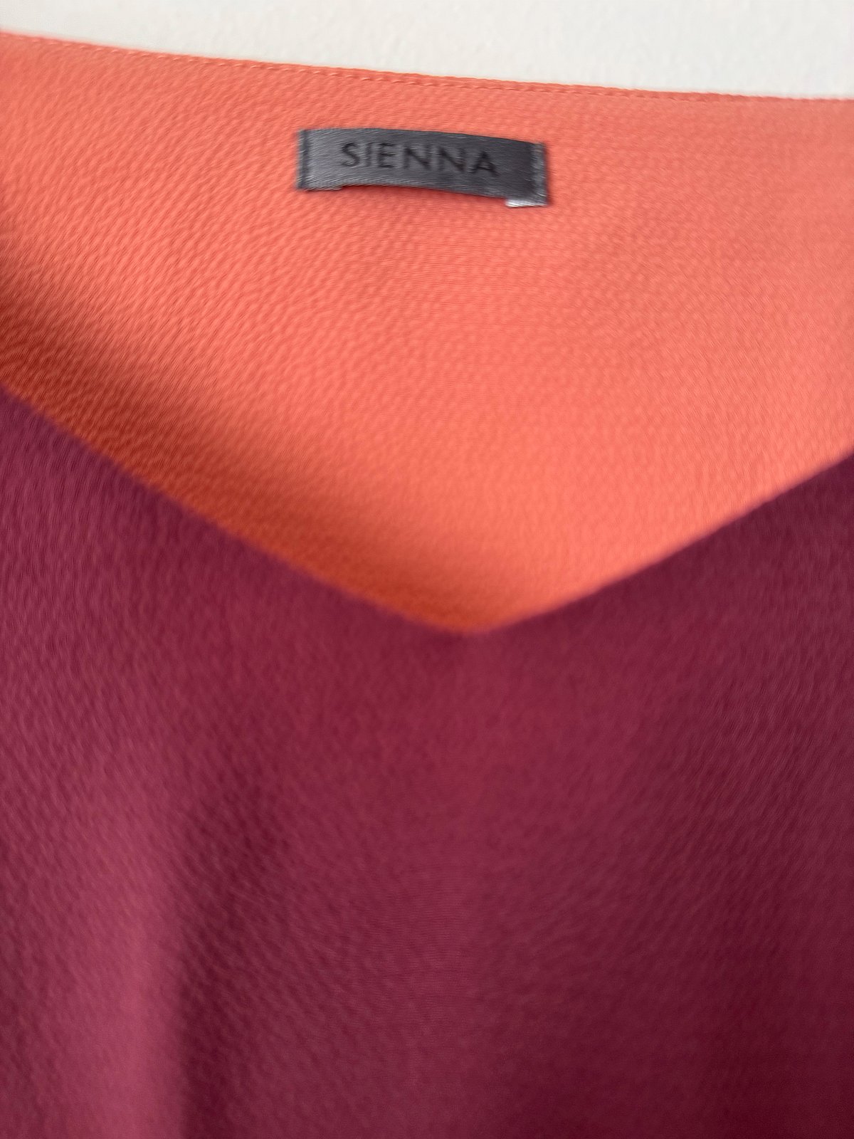 Sienna Peach V-Neck Camisole - photo 5