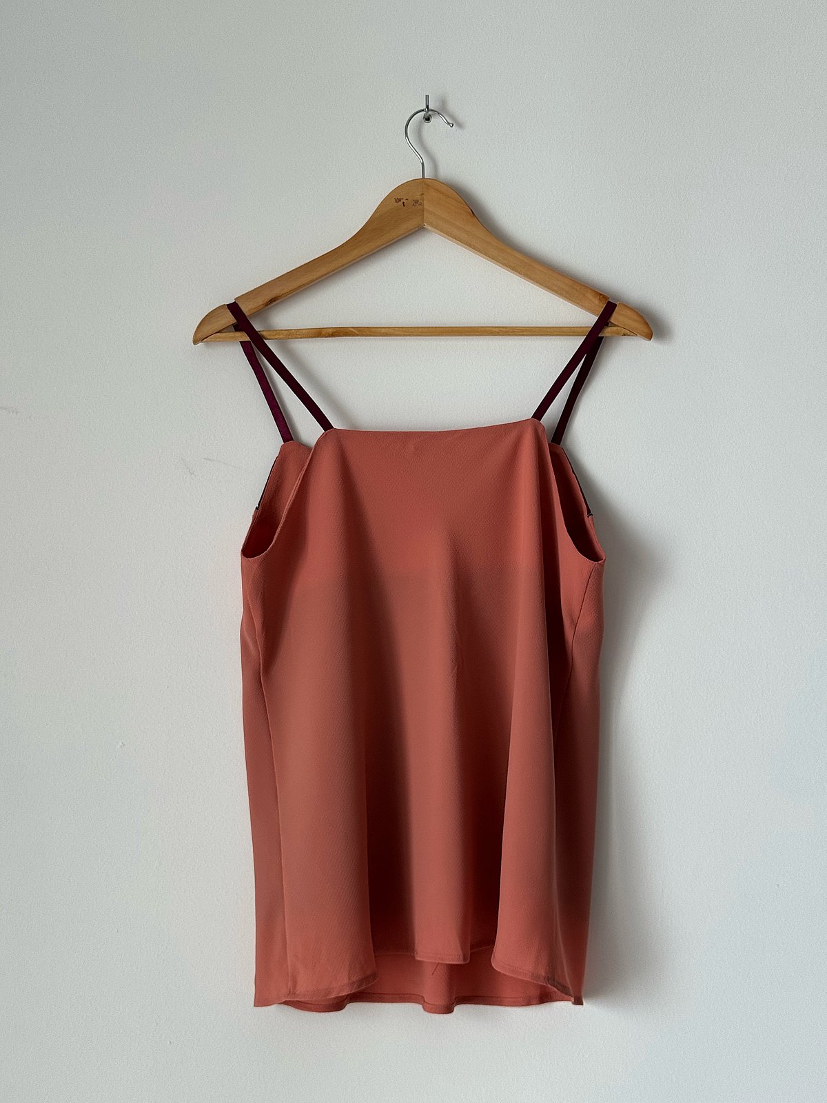 Sienna Peach V-Neck Camisole - photo 3