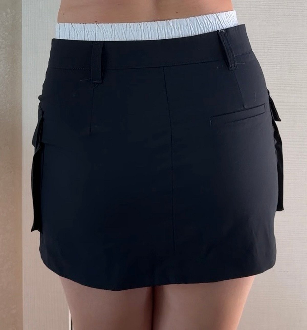 Cargo Mini Skirt - photo 2