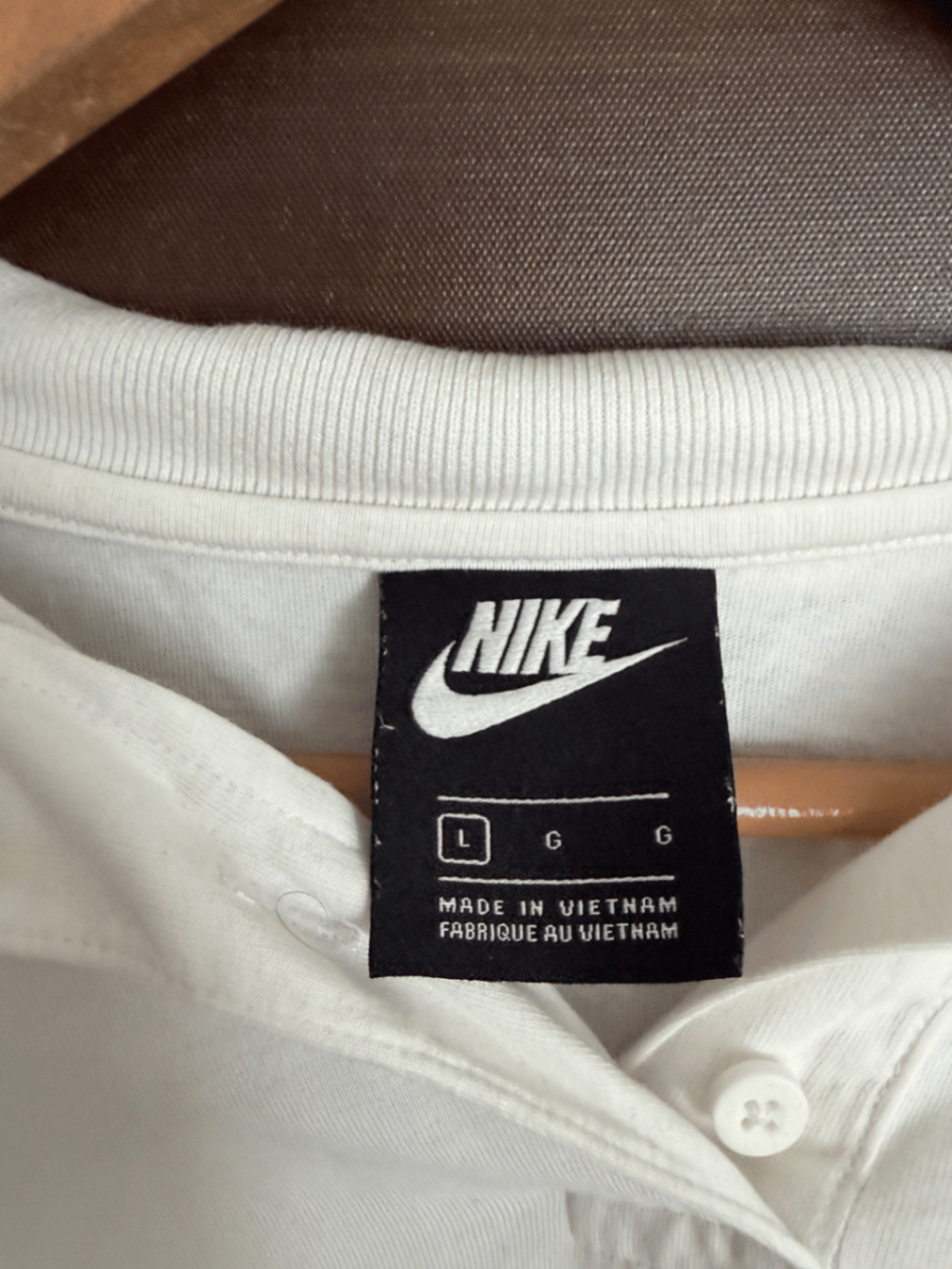 Polo Shirt Nike Abjad Maqtugħ - photo 3