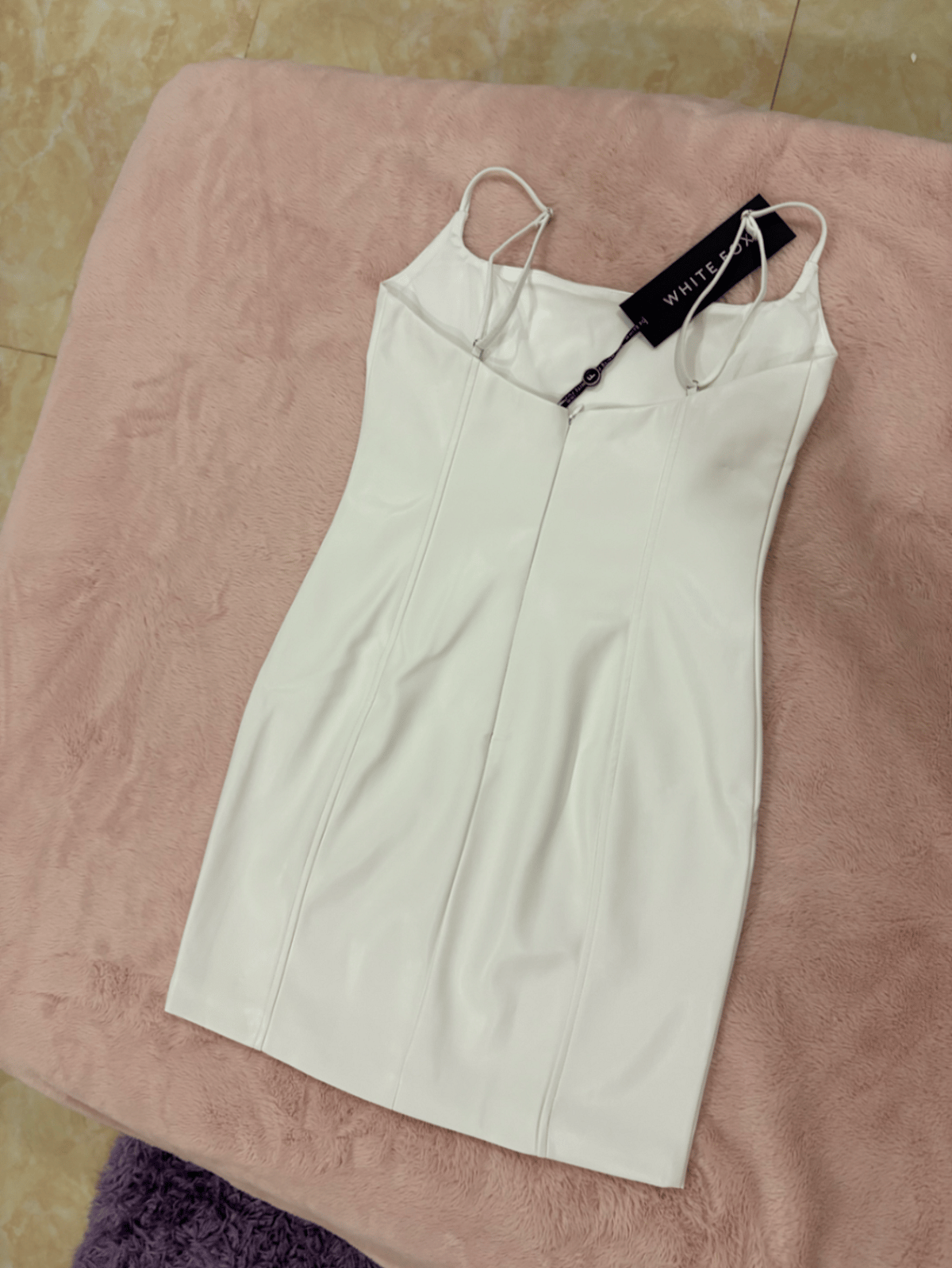 White Fox Cloud White Mini Dress - photo 2