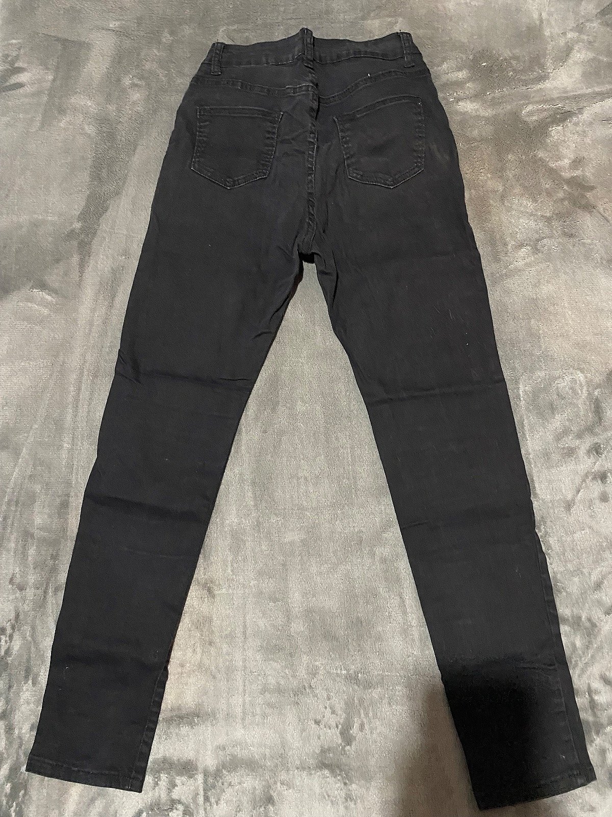 Jeans slim-fit suwed klassiċi - photo 2