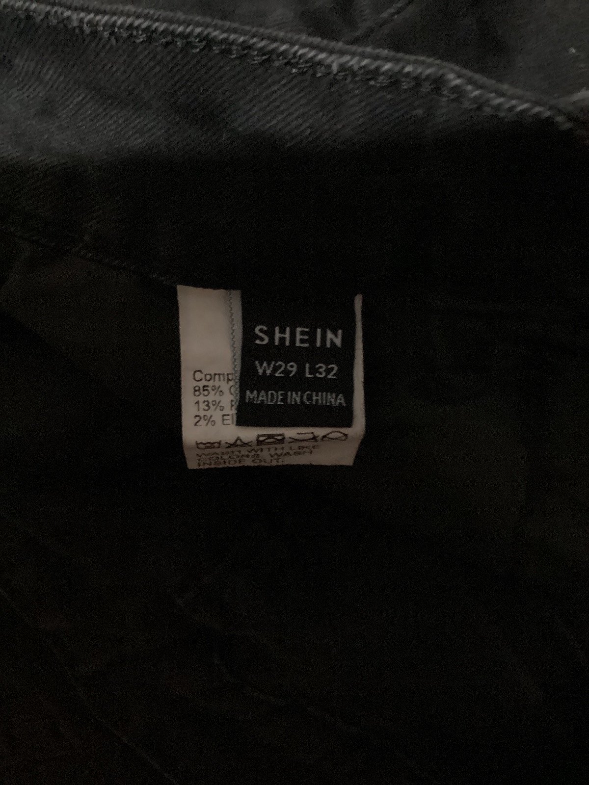 Jeans slim-fit suwed klassiċi - photo 3