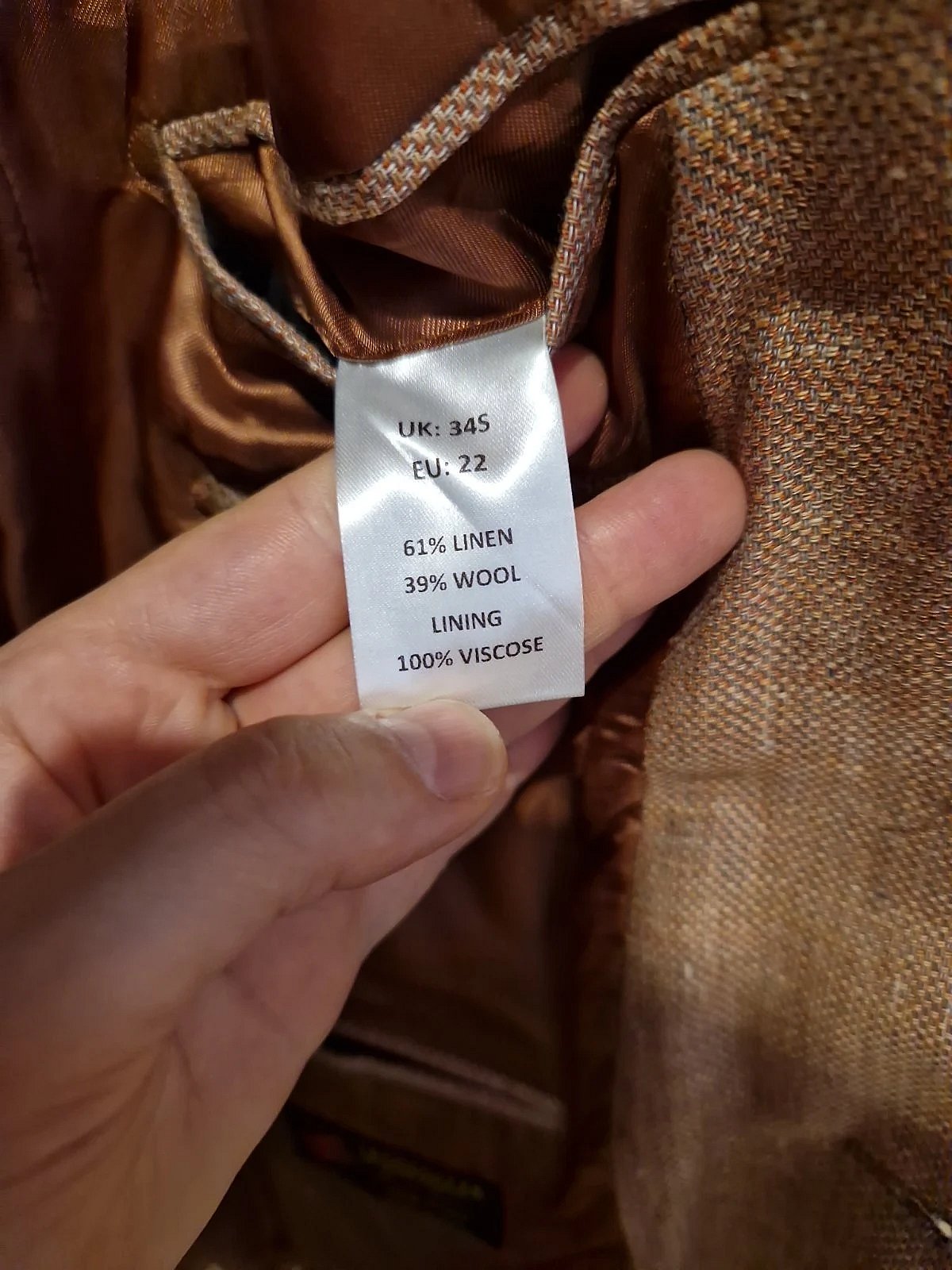 Gagliardi Linen Wool Blazer - photo 2
