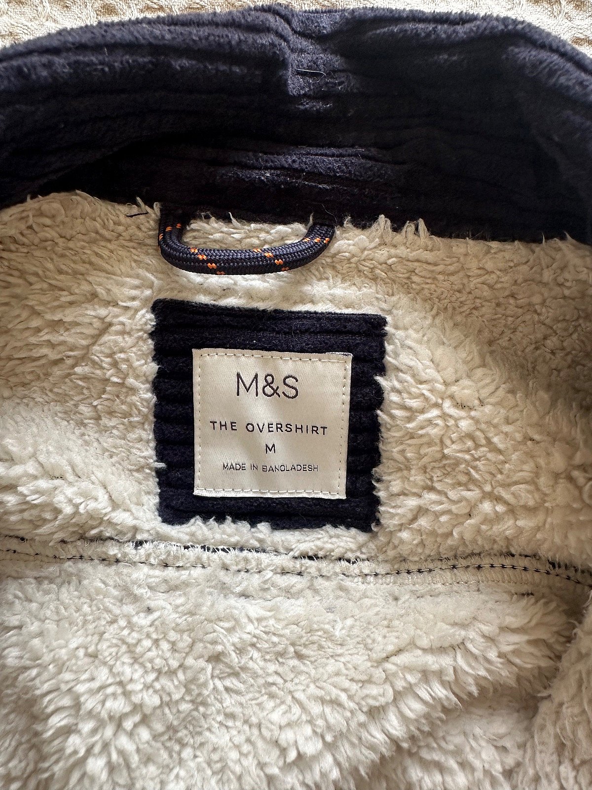 Blue M&S jacket - photo 2