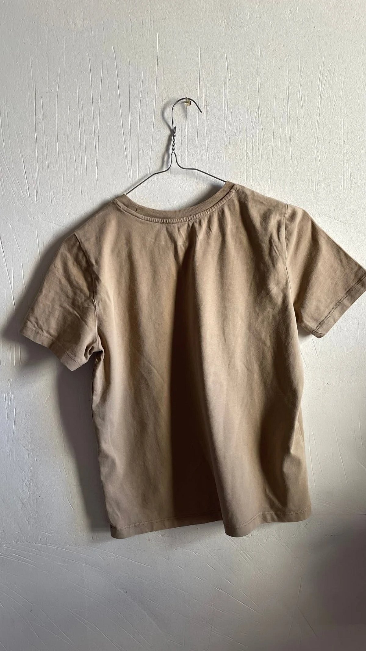 Maglietta NA-KD beige a girocollo - photo 2