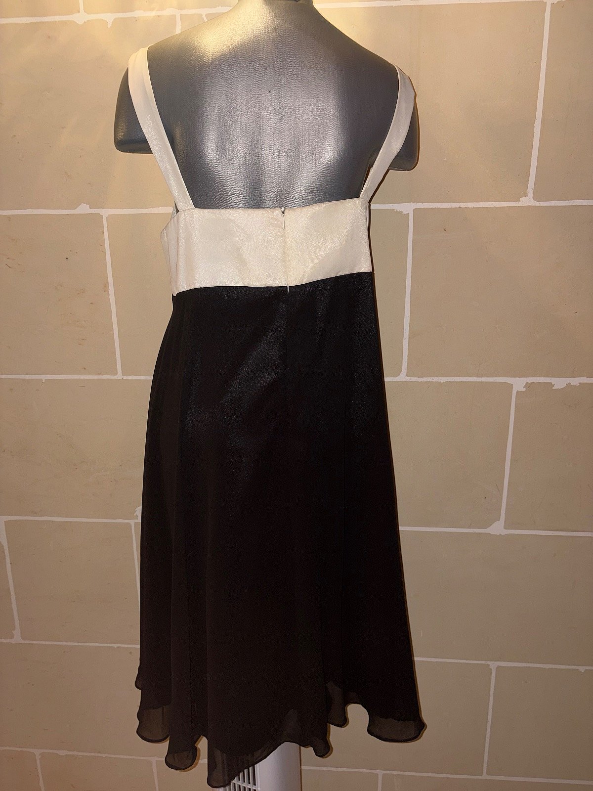 Black & White Formal Dress EU44 XL - photo 3