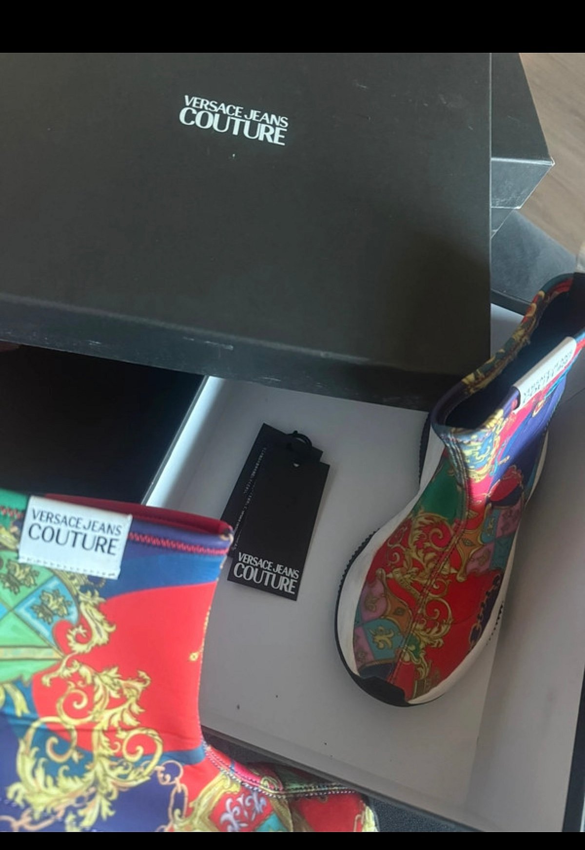 Zapatillas Versace Jeans Couture Baroque - photo 2