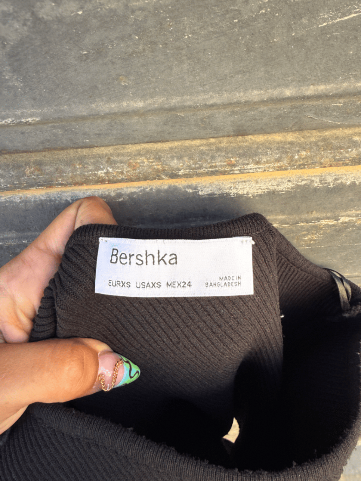 Bodysuit Iswed Bershka b'Spalla Waħda - photo 3