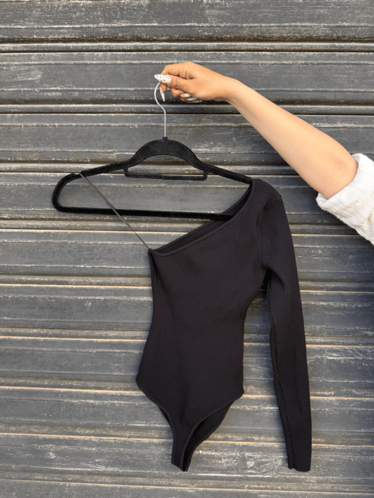 Bodysuit Iswed Bershka b'Spalla Waħda - photo 2