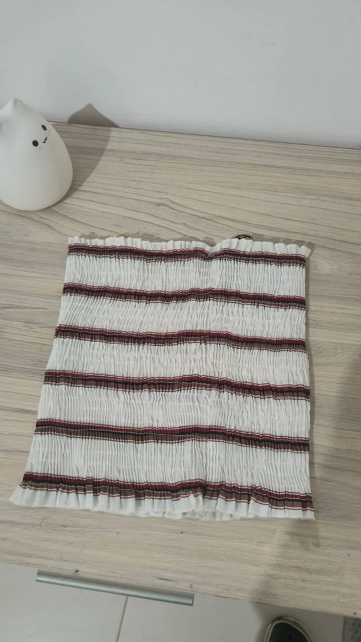 Zaful striped smocked tube top - photo 2