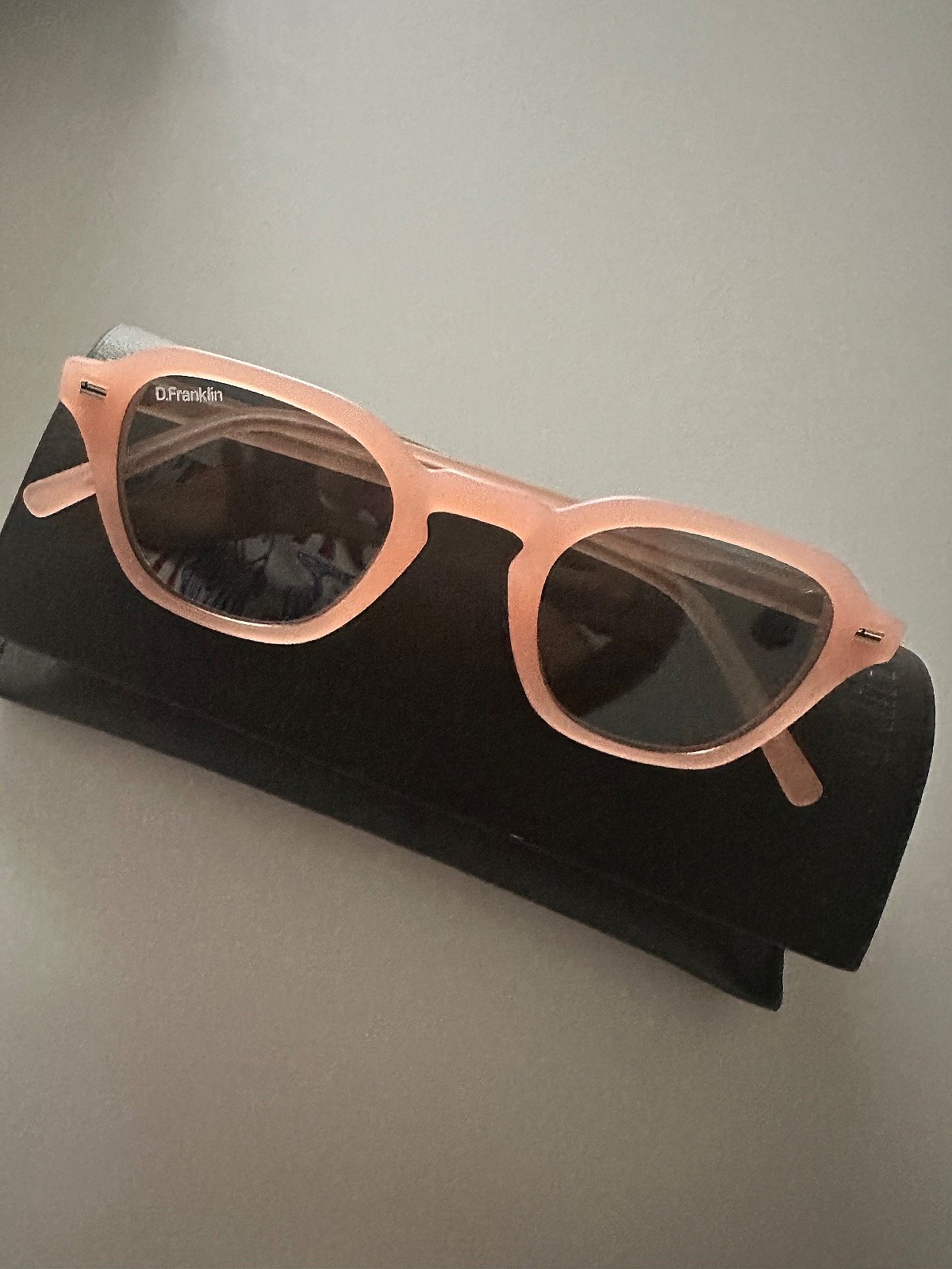 D.Franklin Peach Frame Sunglasses - photo 2