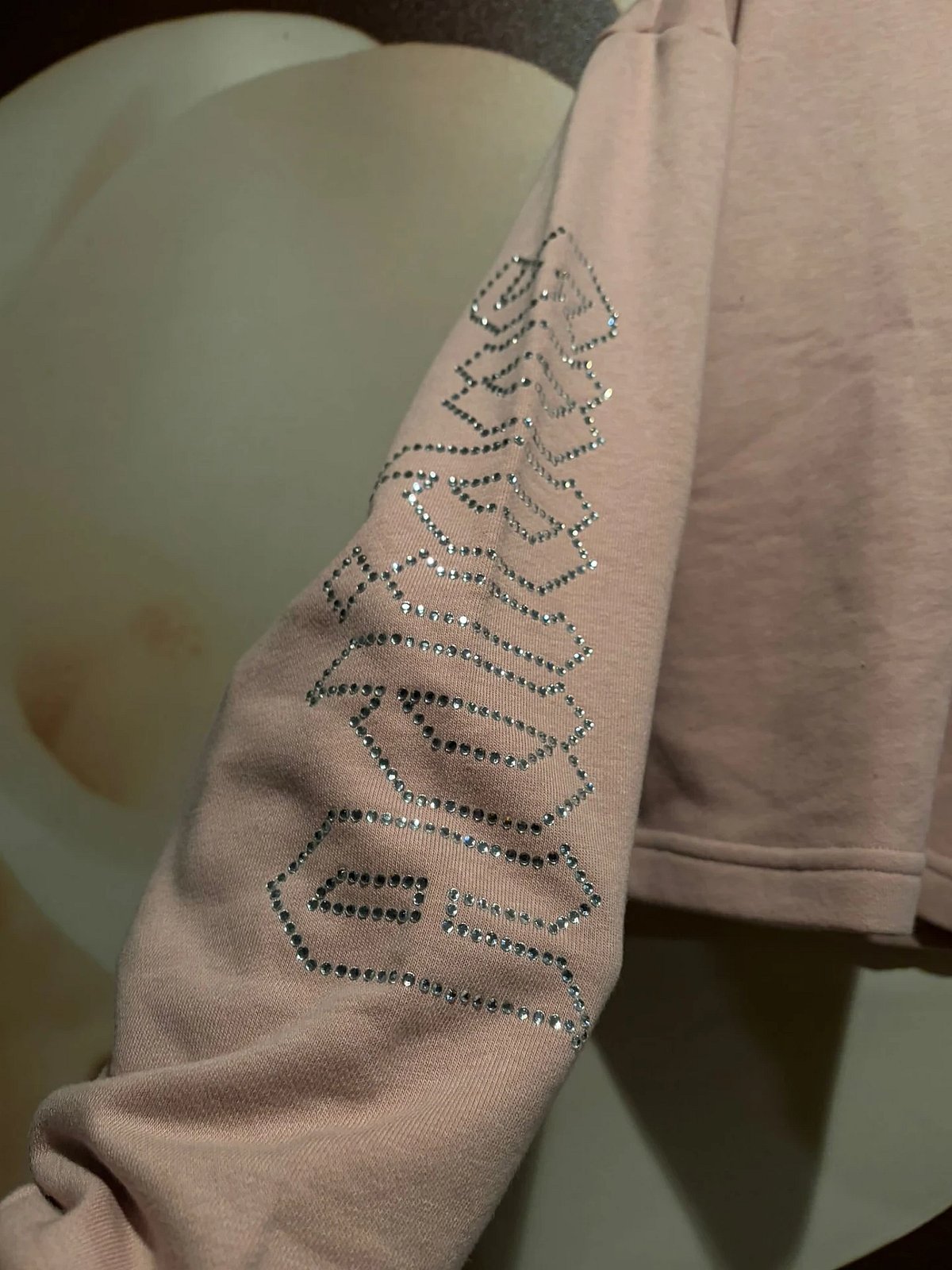 Adidas Embellished Slouchy Crew Sweatshirt - photo 4