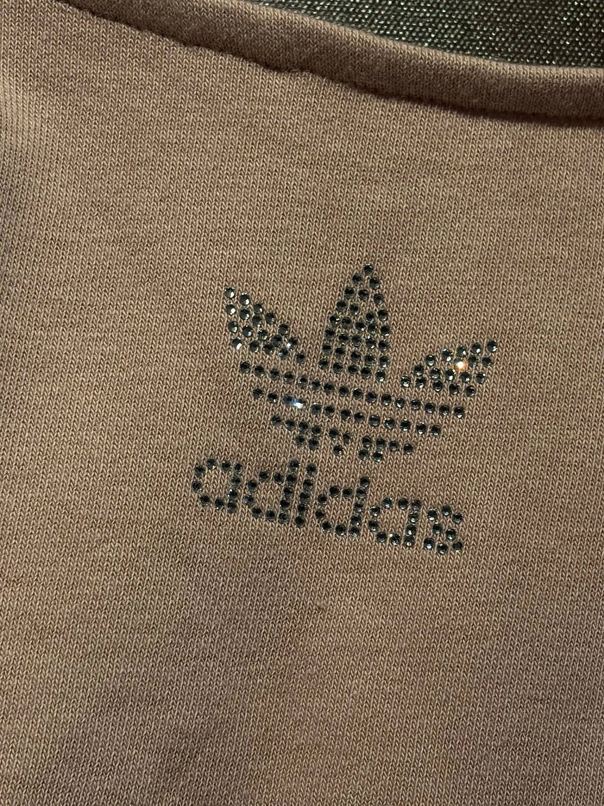 Adidas Embellished Slouchy Crew Sweatshirt - photo 5
