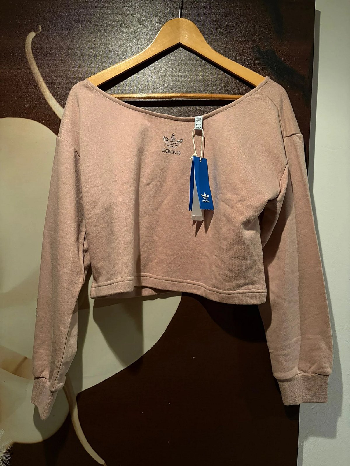 Adidas Embellished Slouchy Crew Sweatshirt - photo 6