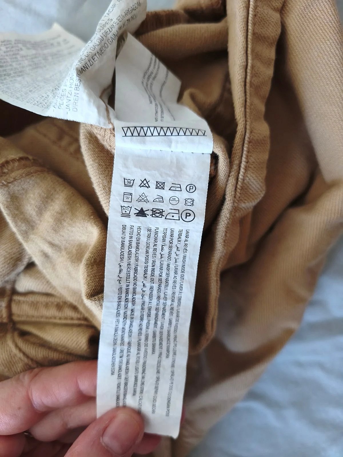 Xorts bil-kulur tar-ramel Pull&Bear - photo 3