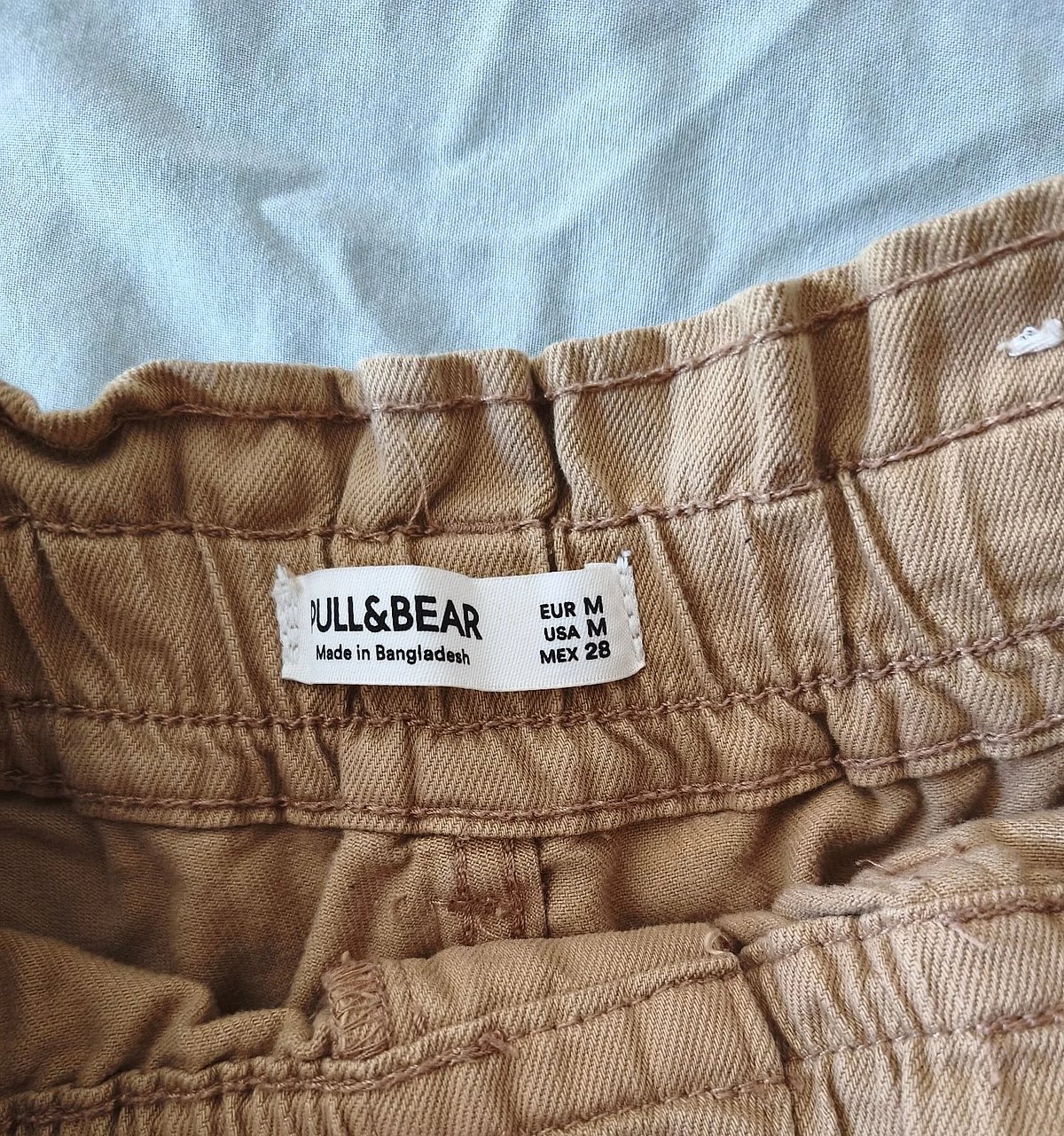 Xorts bil-kulur tar-ramel Pull&Bear - photo 4