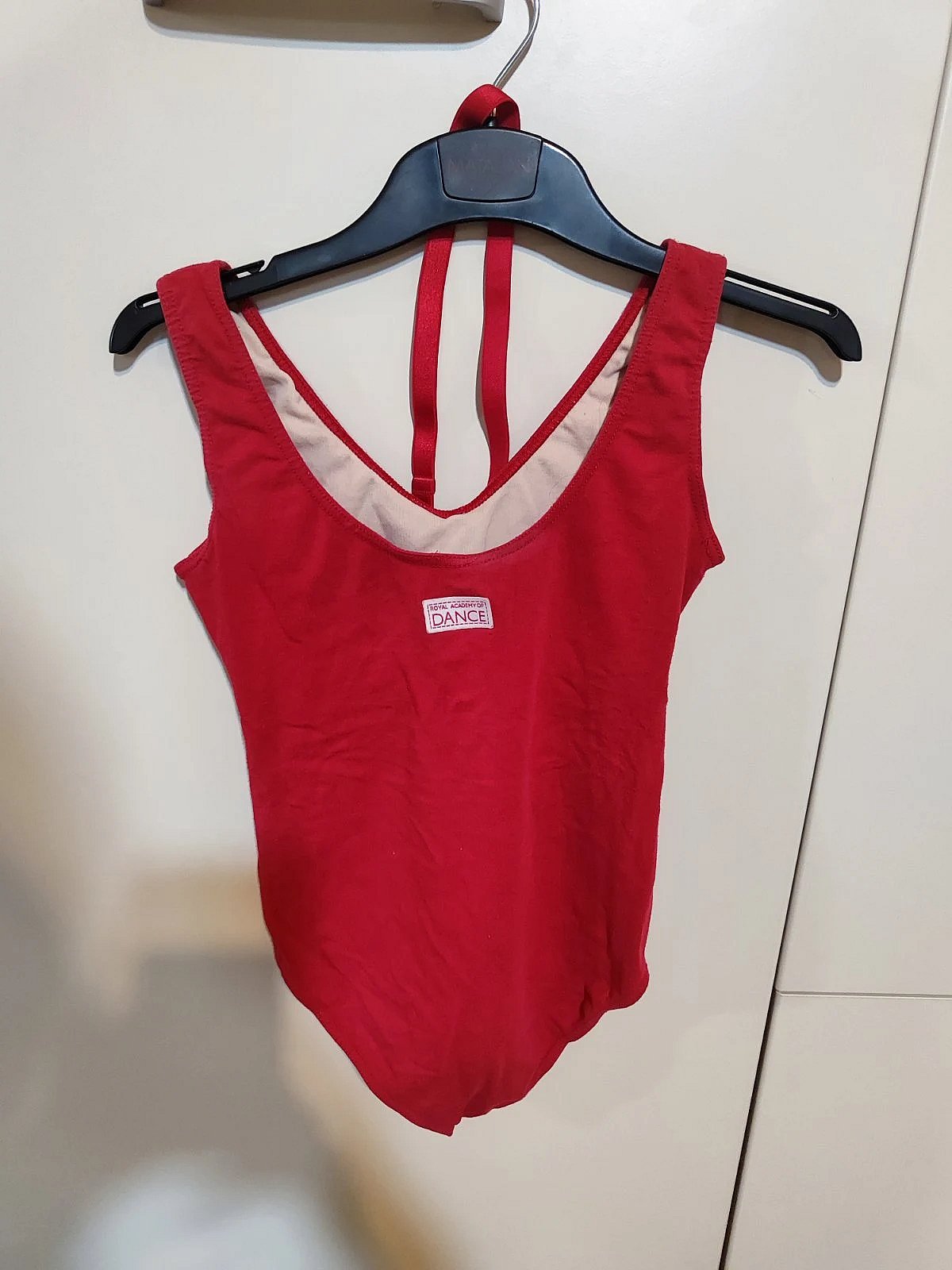 Leotard tal-ballet RAD aħmar - photo 2