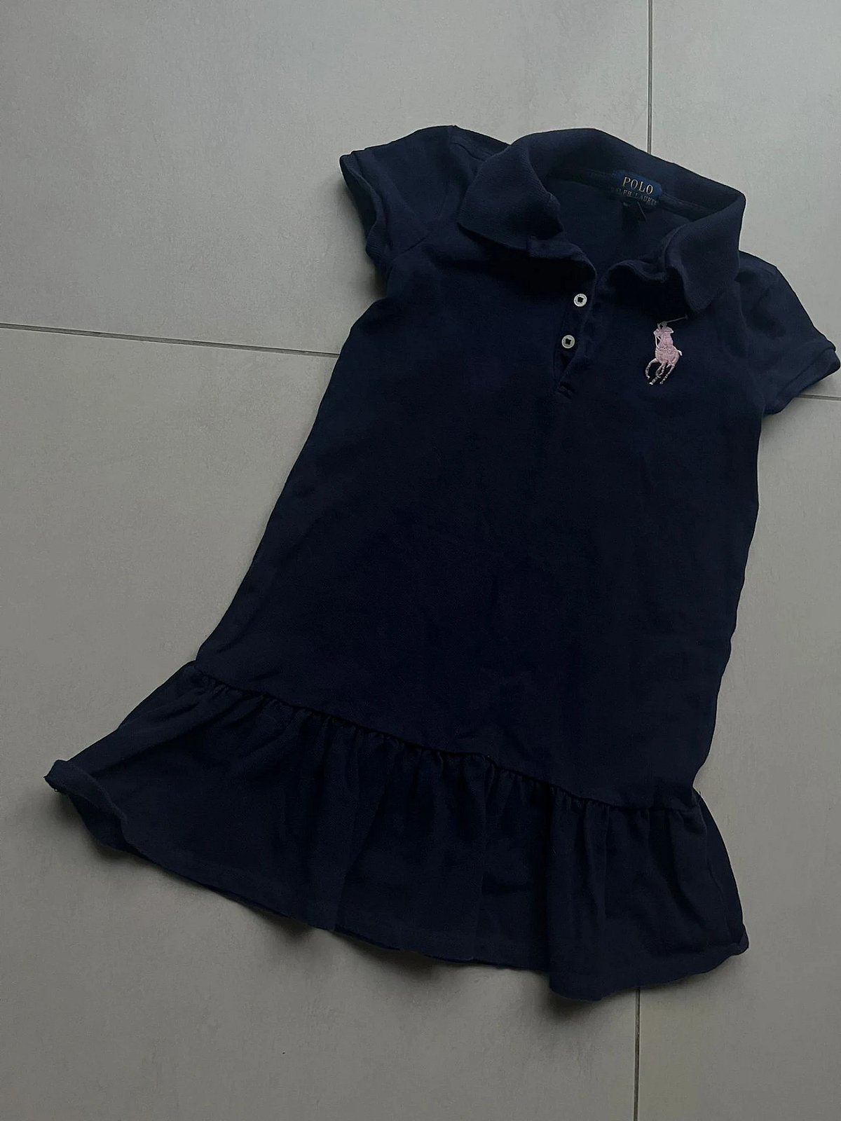Ralph Lauren Polo Ruffle Dress - photo 5