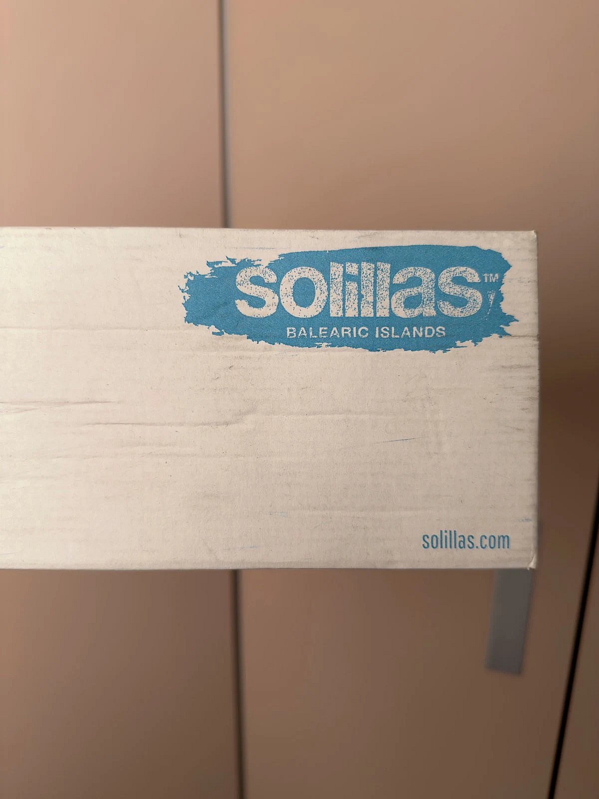 Sandalias menorquinas de cuero trenzado de Solillas en color beige - photo 3