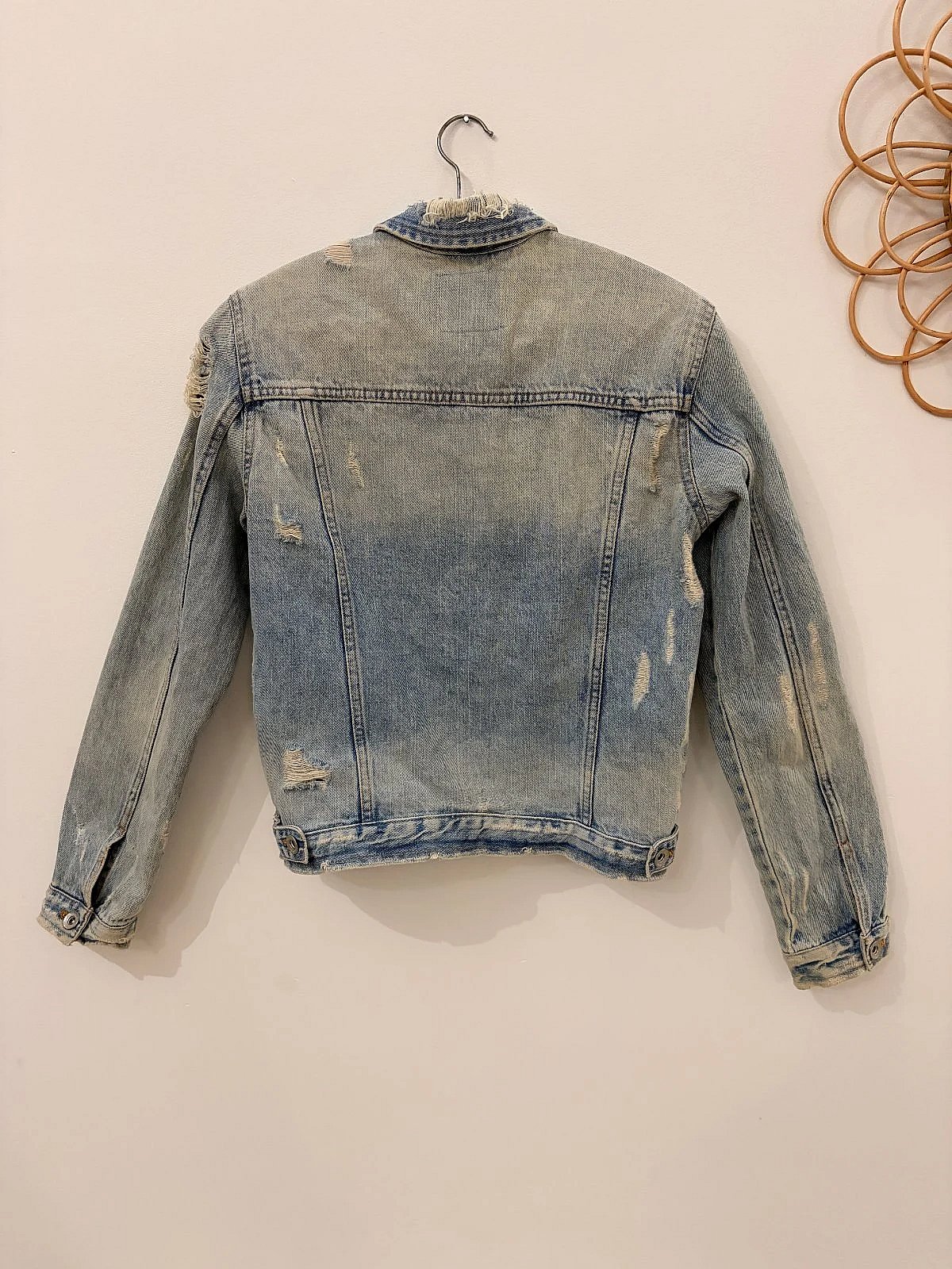 Ġakketta tad-Denim - Zara - photo 3