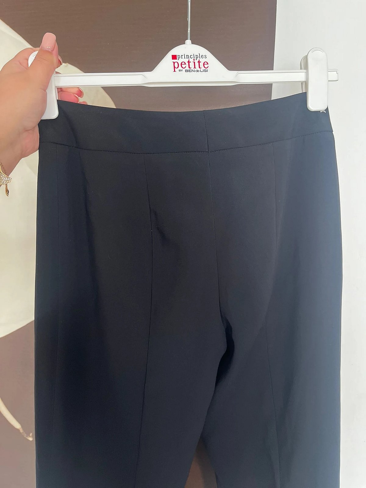 Pantalones de sastrería negros de Escada - photo 4